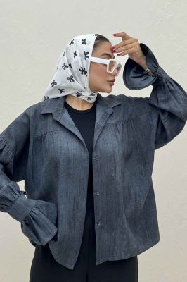 مانتو سوفیا مچ چین دار