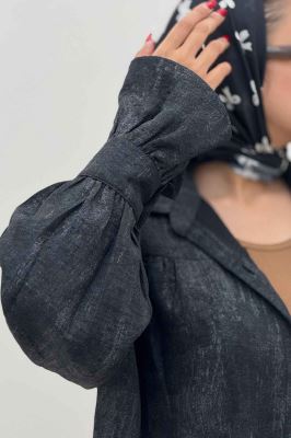 مانتو سوفیا مچ چین دار