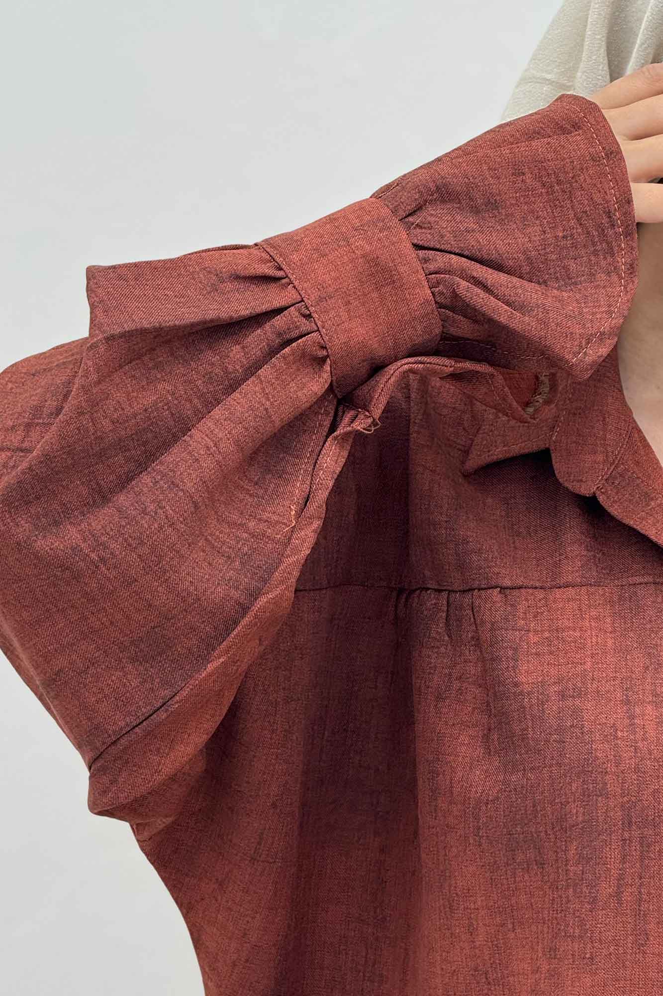 مانتو سوفیا مچ چین دار