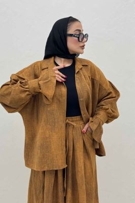 مانتو سوفیا مچ چین دار