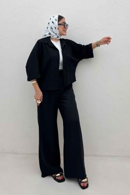 شومیز کیمونو پفکی