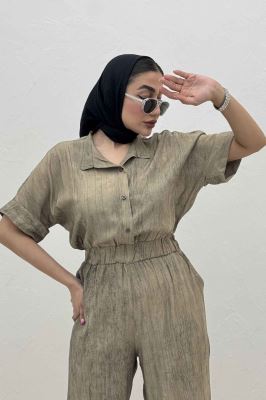 اورال کمرکش یقه سه سانت زارا پرینت