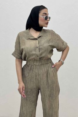 اورال کمرکش یقه سه سانت زارا پرینت