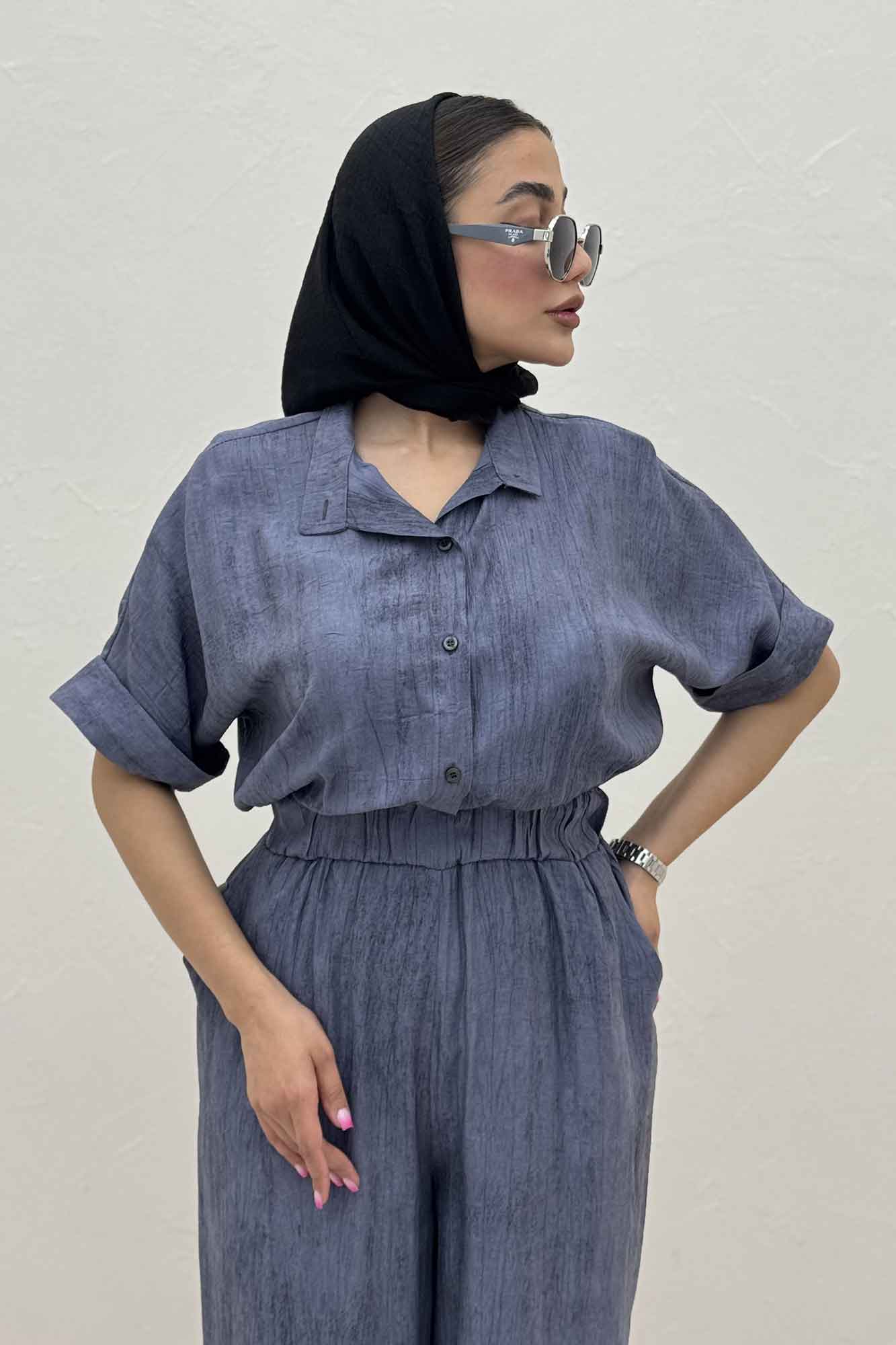 اورال کمرکش یقه سه سانت زارا پرینت