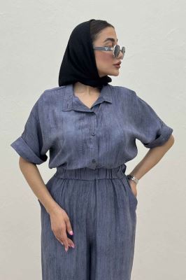 اورال کمرکش یقه سه سانت زارا پرینت