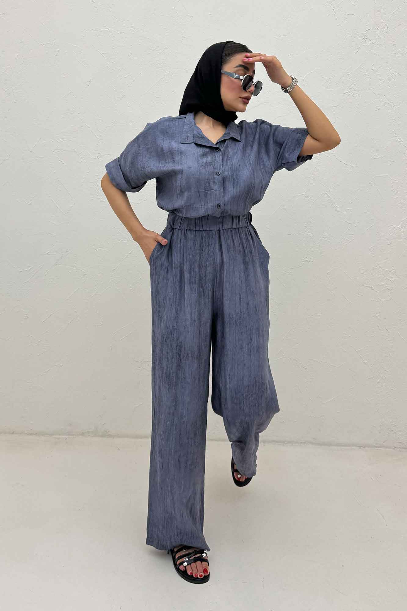 اورال کمرکش یقه سه سانت زارا پرینت