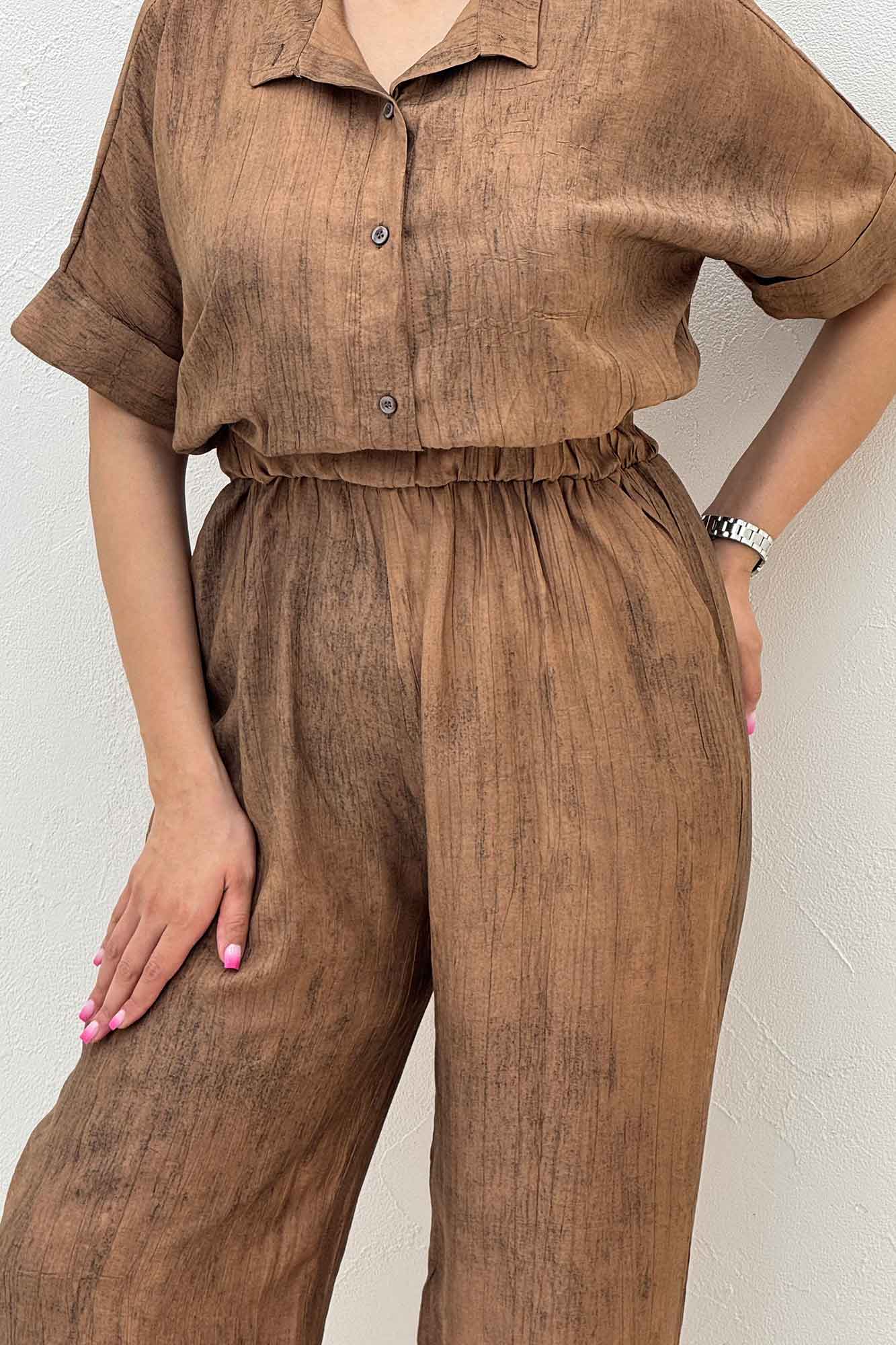 اورال کمرکش یقه سه سانت زارا پرینت