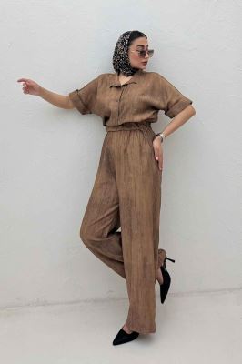 اورال کمرکش یقه سه سانت زارا پرینت