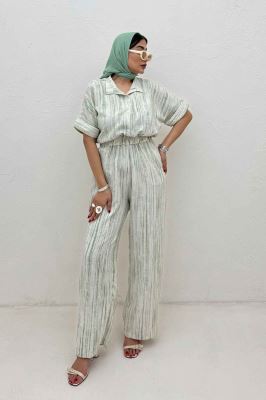 اورال کمرکش یقه سه سانت پرینتی کد 6