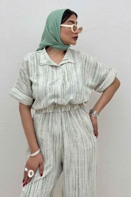 اورال کمرکش یقه سه سانت پرینتی کد 6