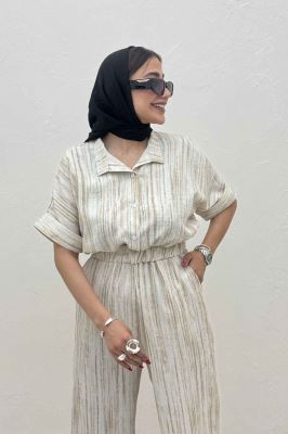 اورال کمرکش یقه سه سانت پرینتی کد 6