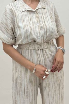 اورال کمرکش یقه سه سانت پرینتی کد 6