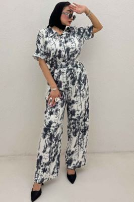 اورال کمرکش یقه سه سانت پرینتی کد 3