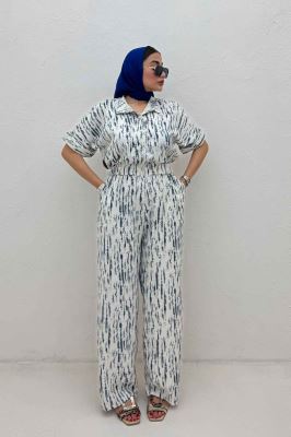 اورال کمرکش یقه سه سانت پرینتی کد 5