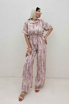 اورال کمرکش یقه سه سانت پرینتی کد 6