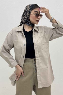 مانتو کتان پایین هلال T P