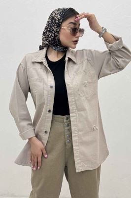 مانتو کتان پایین هلال T P