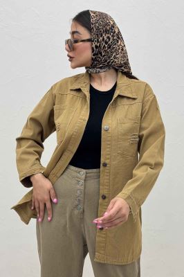 مانتو کتان پایین هلال T P