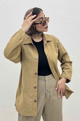 مانتو کتان پایین هلال T P