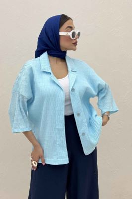 کت یقه شکاری آستین سه رب السا