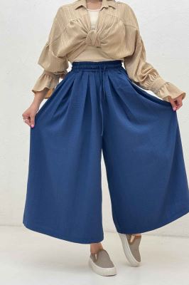 دامن شلواری دور کش شانتون کجراه