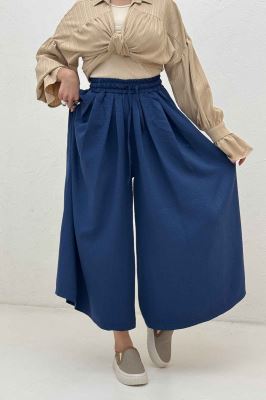 دامن شلواری دور کش شانتون کجراه