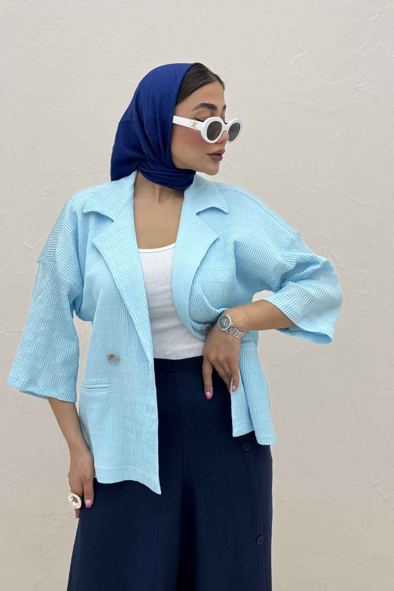 کت آستین سه رب السا