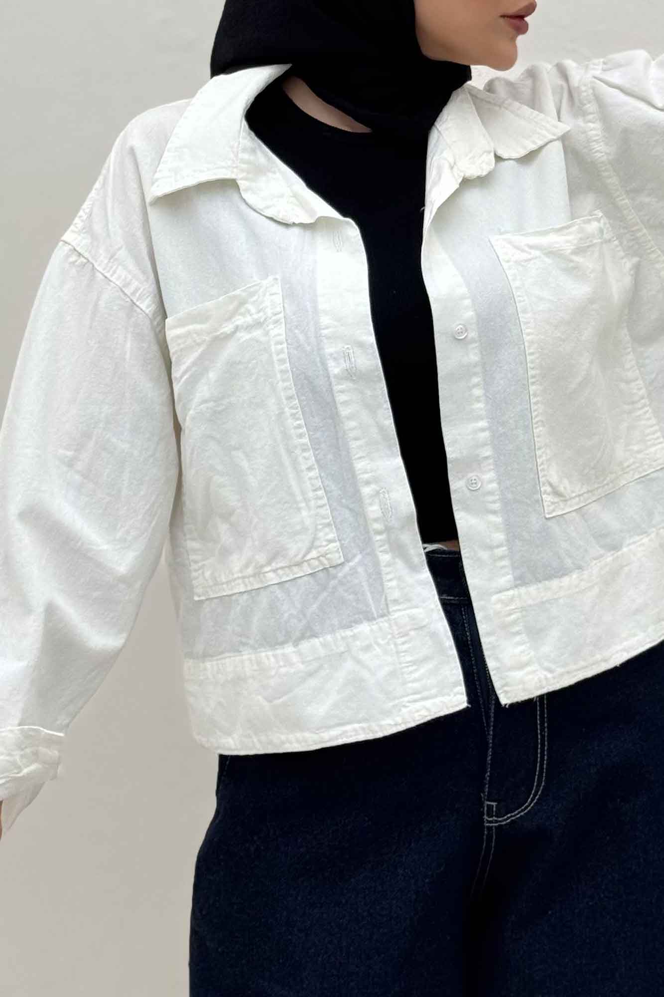 مانتو لینن سه جاف پهن TR