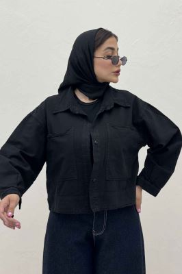 مانتو لینن سه جاف پهن TR