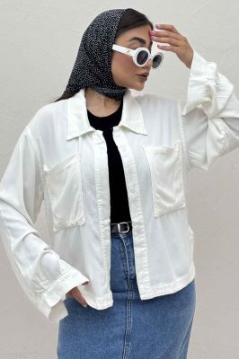 مانتو سیلک پایین هلال TR (کوتاه)