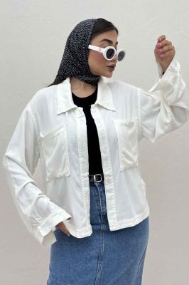 مانتو سیلک پایین هلال TR (کوتاه)