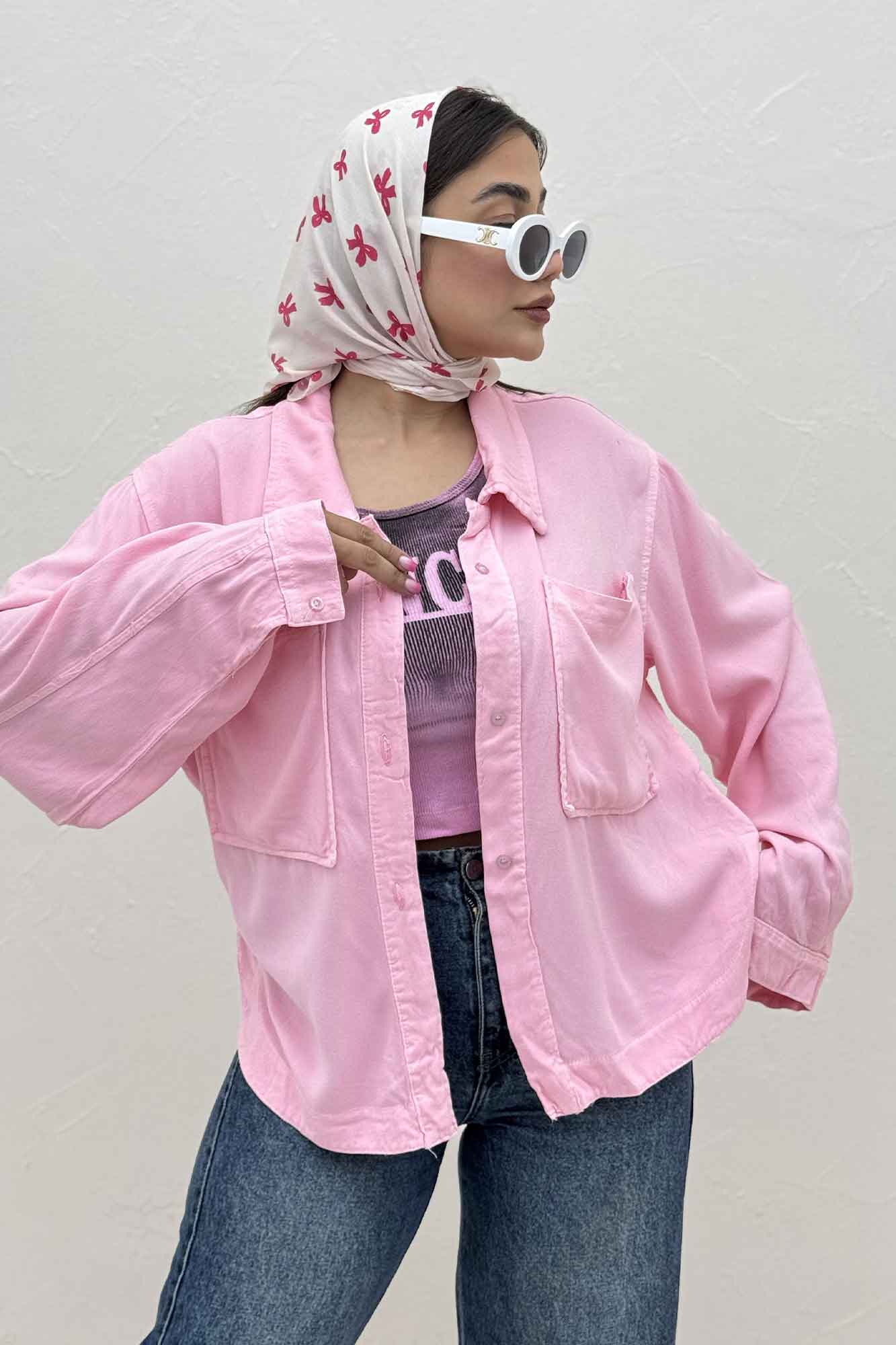 مانتو سیلک پایین هلال TR (کوتاه)