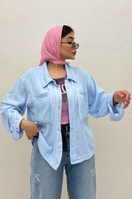 مانتو سیلک پایین هلال TR (کوتاه)