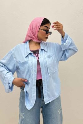 مانتو سیلک پایین هلال TR (کوتاه)