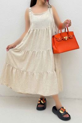 پیراهن پیش بندی شانتون زارا 