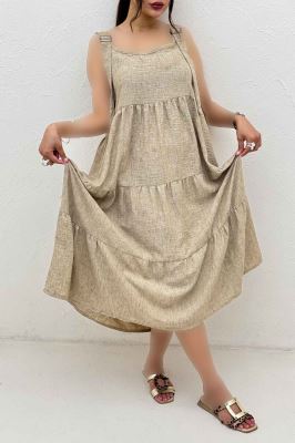 پیراهن پیش بندی شانتون زارا 