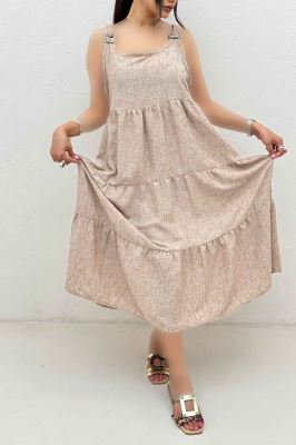 پیراهن پیش بندی شانتون زارا 