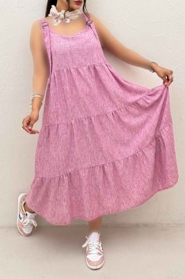 پیراهن پیش بندی شانتون زارا 