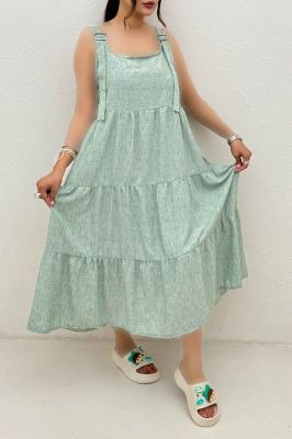 پیراهن پیش بندی شانتون زارا 