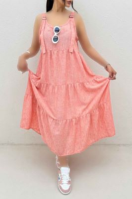 پیراهن پیش بندی شانتون زارا 