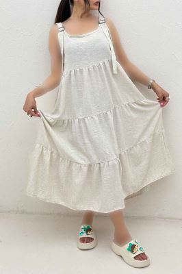 پیراهن پیش بندی شانتون زارا 