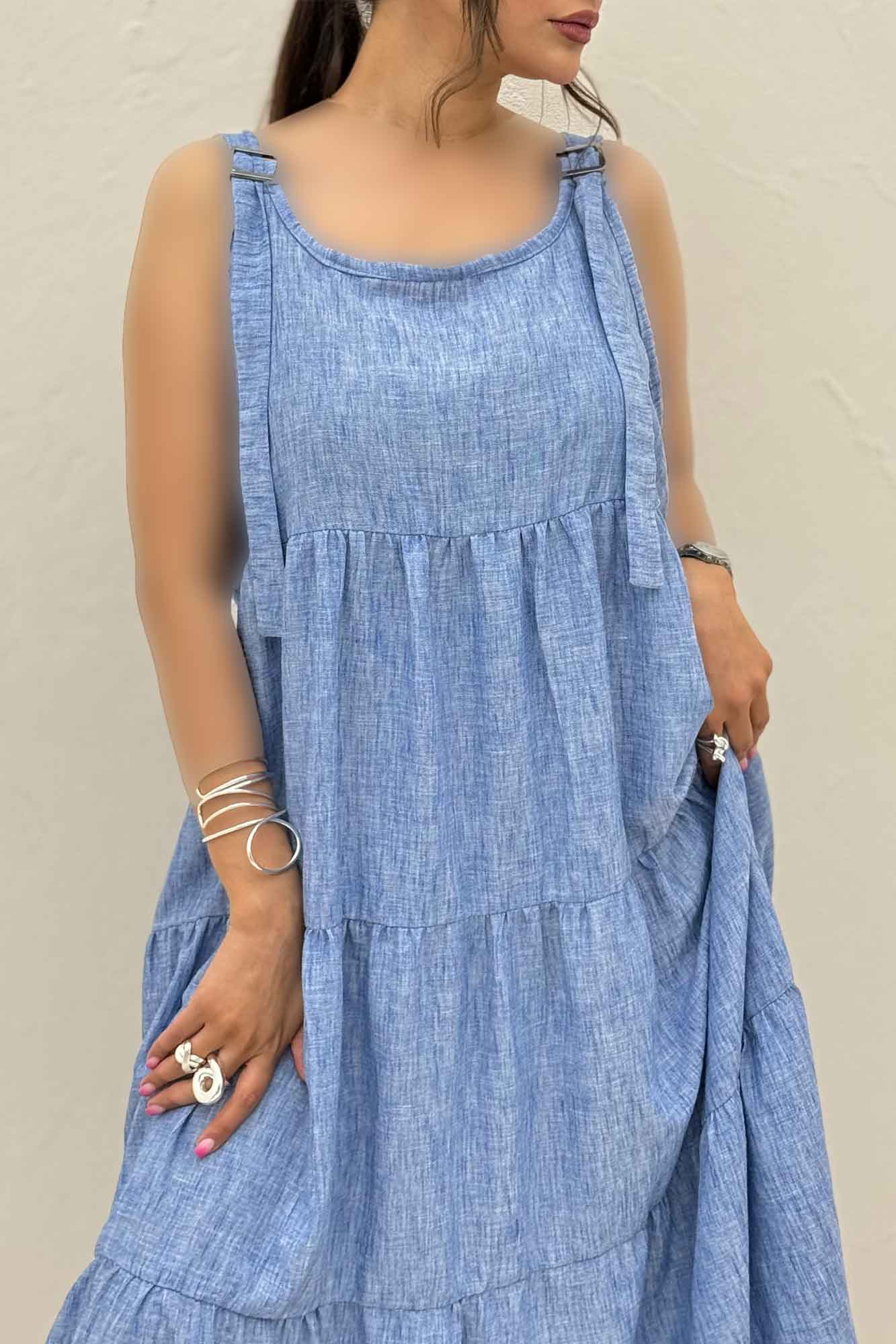 پیراهن پیش بندی شانتون زارا 