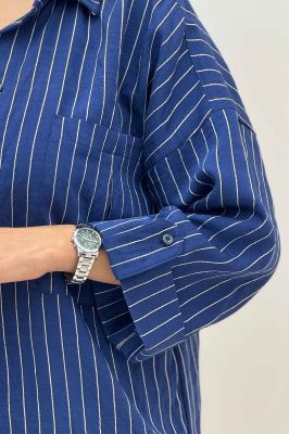 شومیز مانتویی parry آستین پاگن