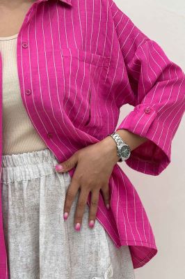 شومیز مانتویی parry آستین پاگن