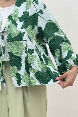 مانتو ونوس برگینه جلو پیله تک بند