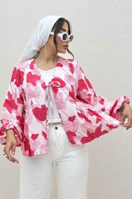 مانتو ونوس برگینه جلو پیله تک بند