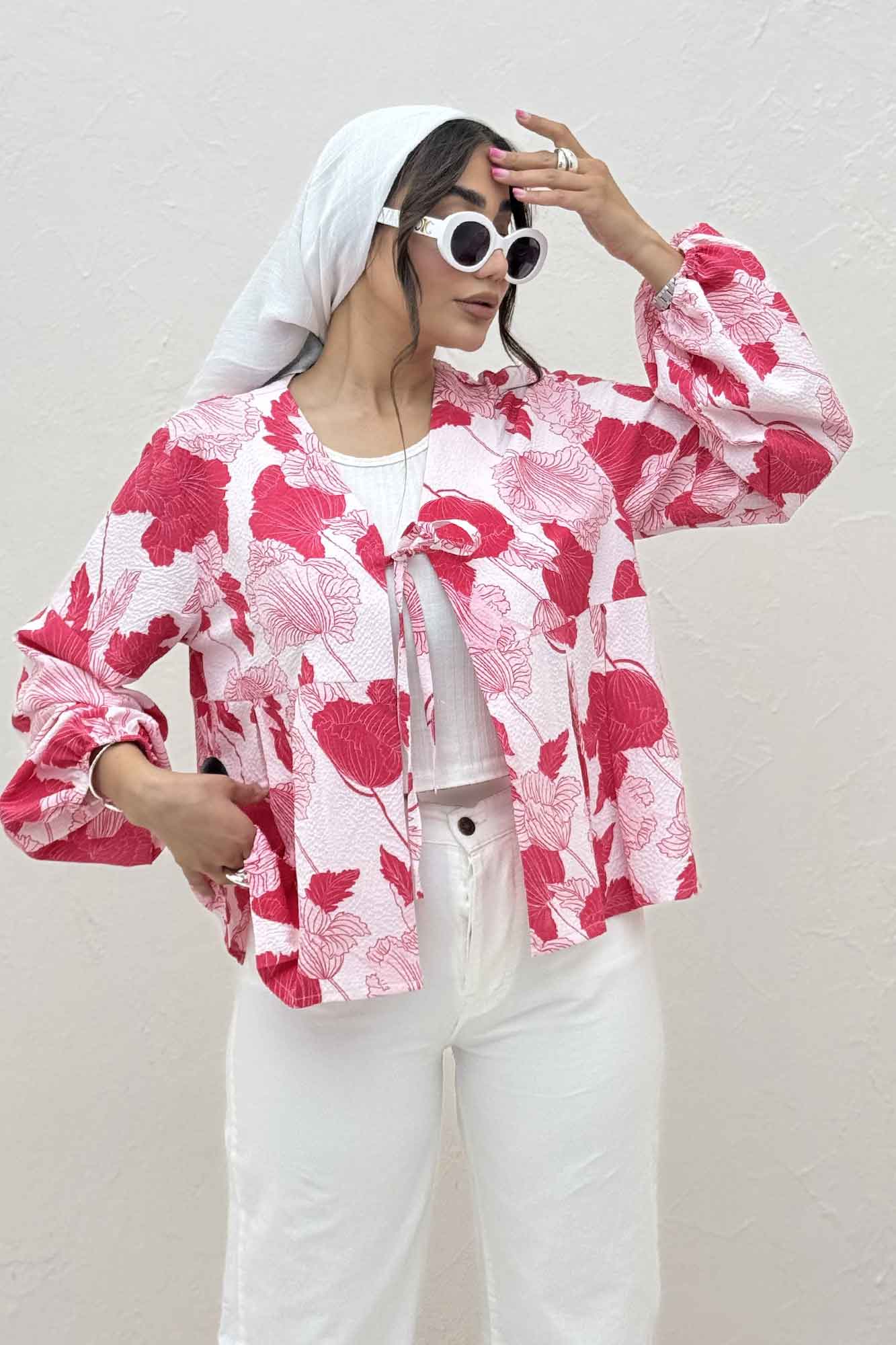 مانتو ونوس برگینه جلو پیله تک بند