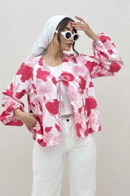 مانتو ونوس برگینه جلو پیله تک بند