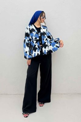 مانتو ونوس برگینه جلو پیله تک بند