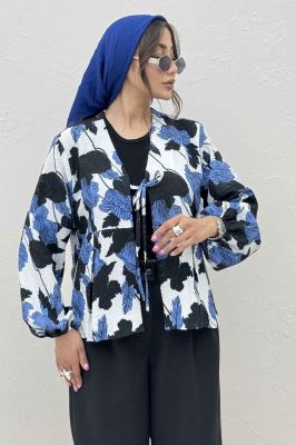 مانتو ونوس برگینه جلو پیله تک بند